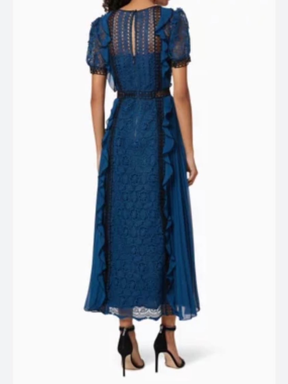 Self-portrait designer dress